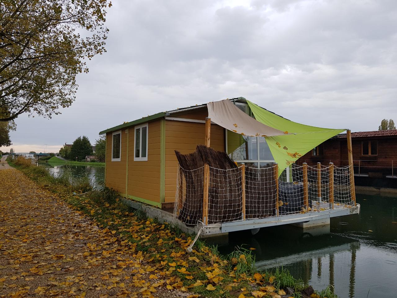 Hôte GreenGo: Cottage flottant insolite - Image 12