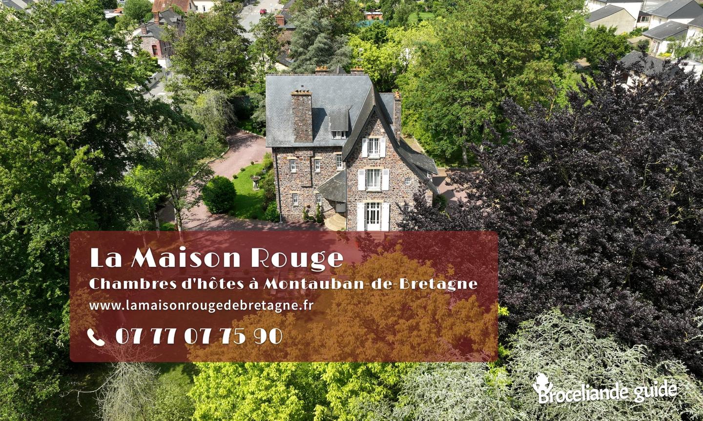 La Maison Rouge Brocéliande