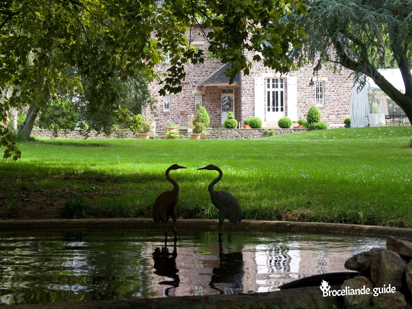 GreenGo La Maison Rouge Brocéliande