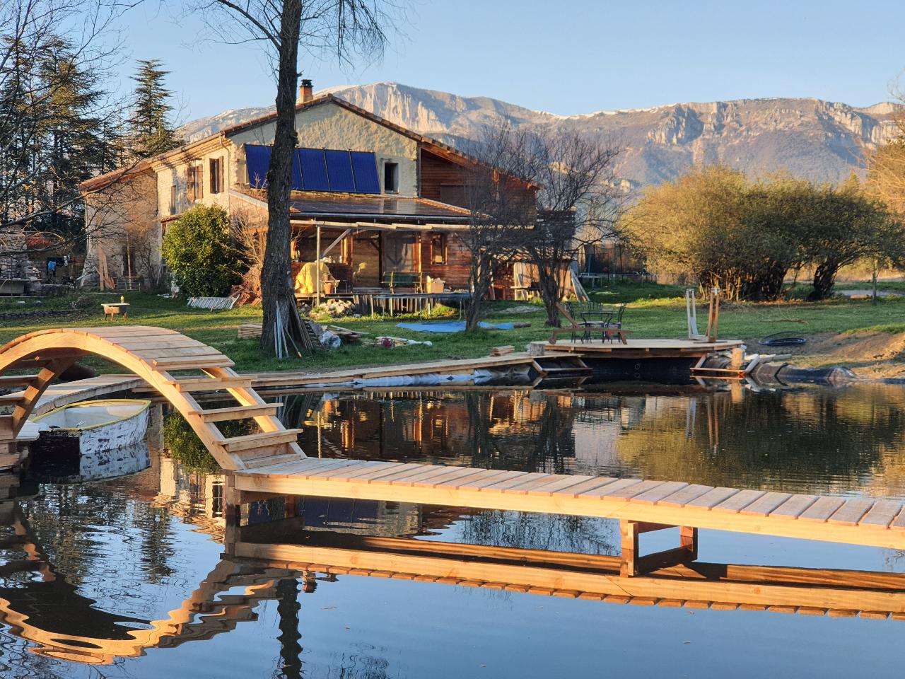 L'aventure au bord de l eau