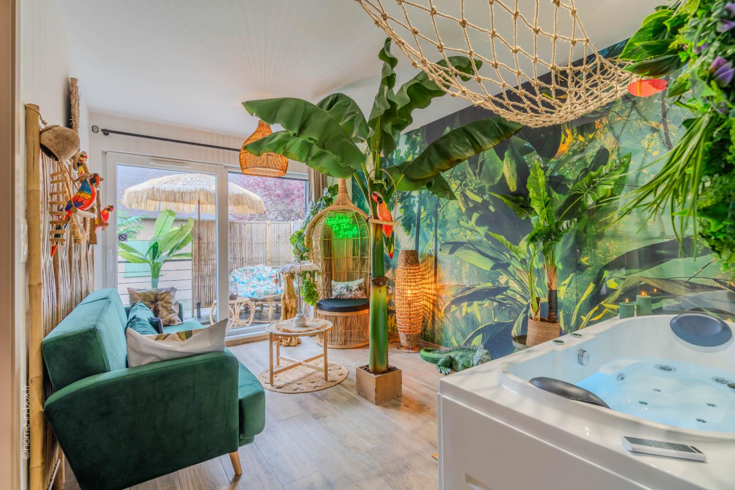 GreenGo Le Lodge de la Jungle