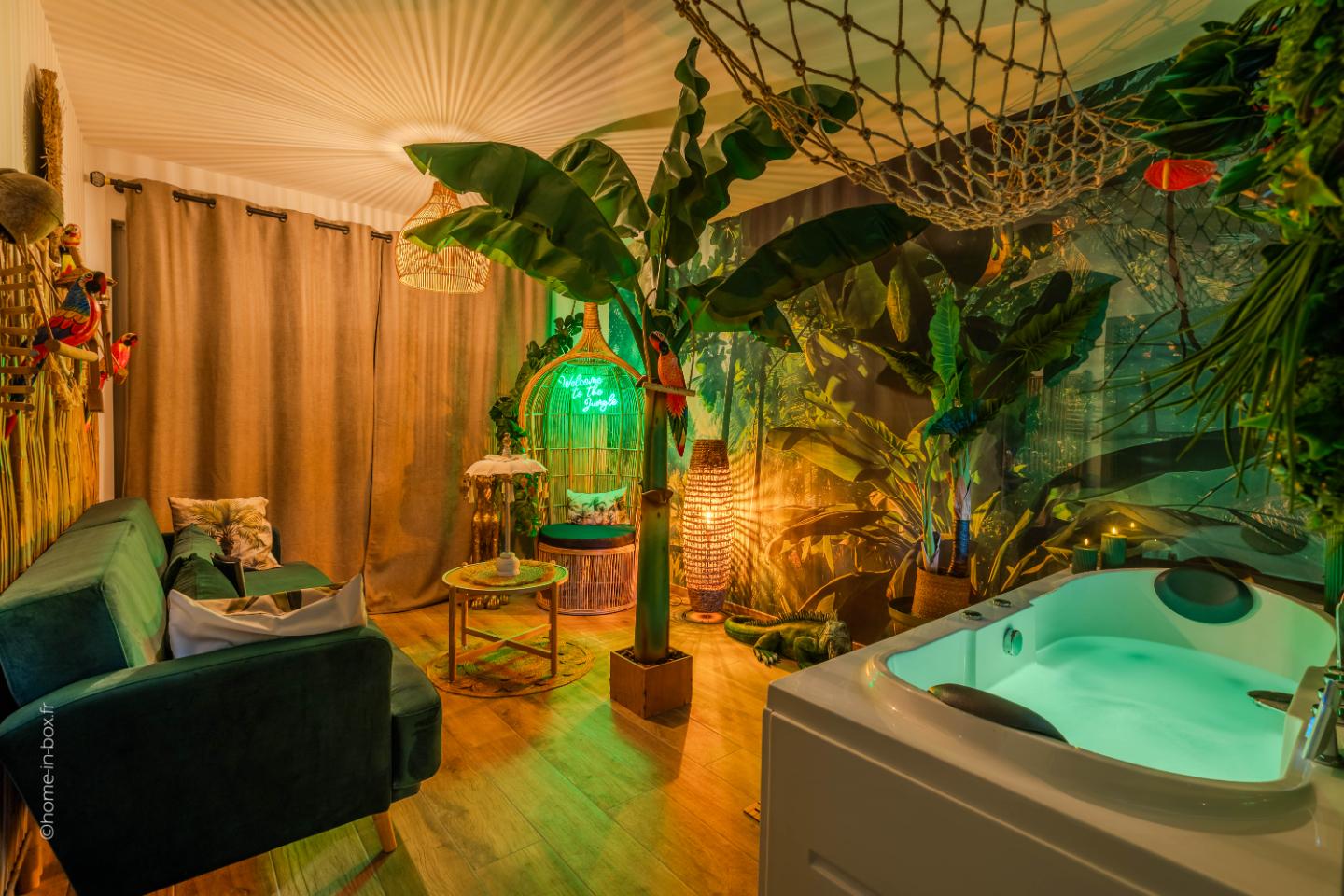 Le Lodge de la Jungle