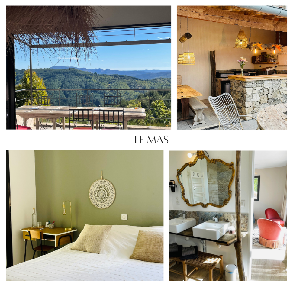 GreenGo Les Vignals gîtes et événements Cévennes