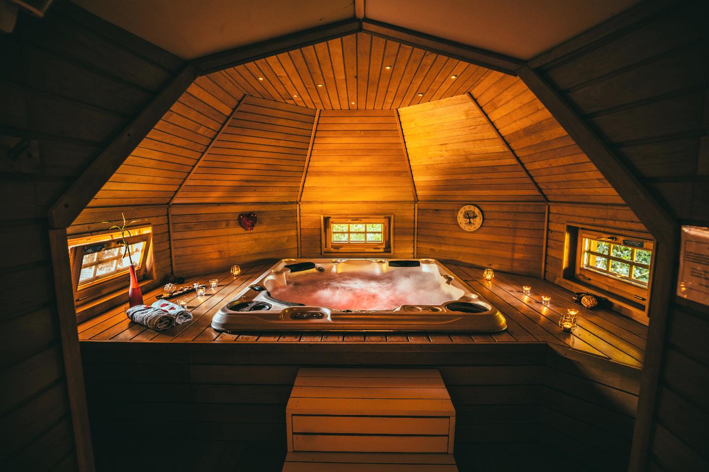 Bulle Morbihan En forêt