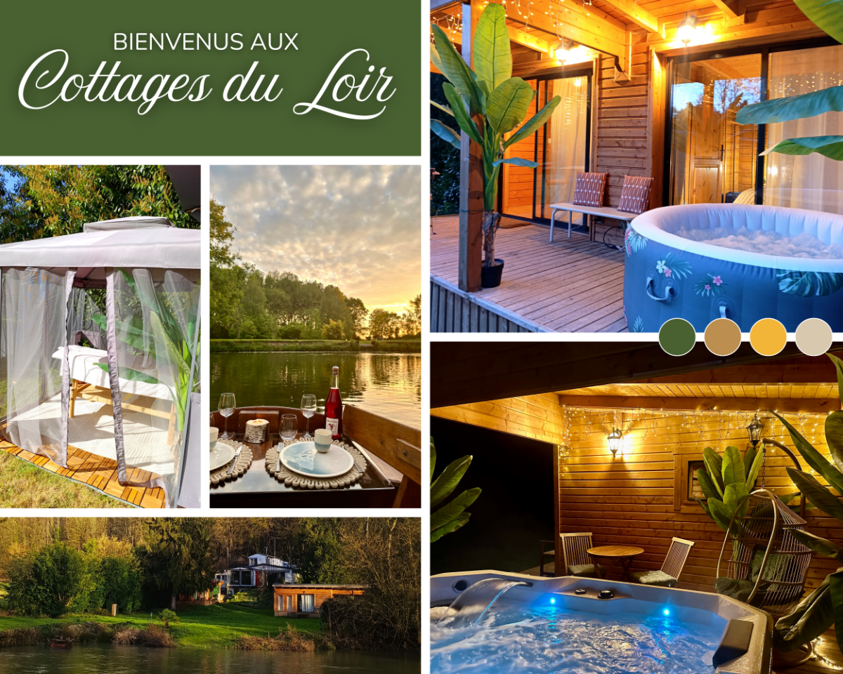 Hôte GreenGo: Les cottages du Loir