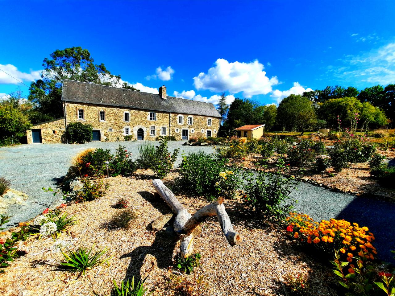 Hôte GreenGo: Les Gabriolleries