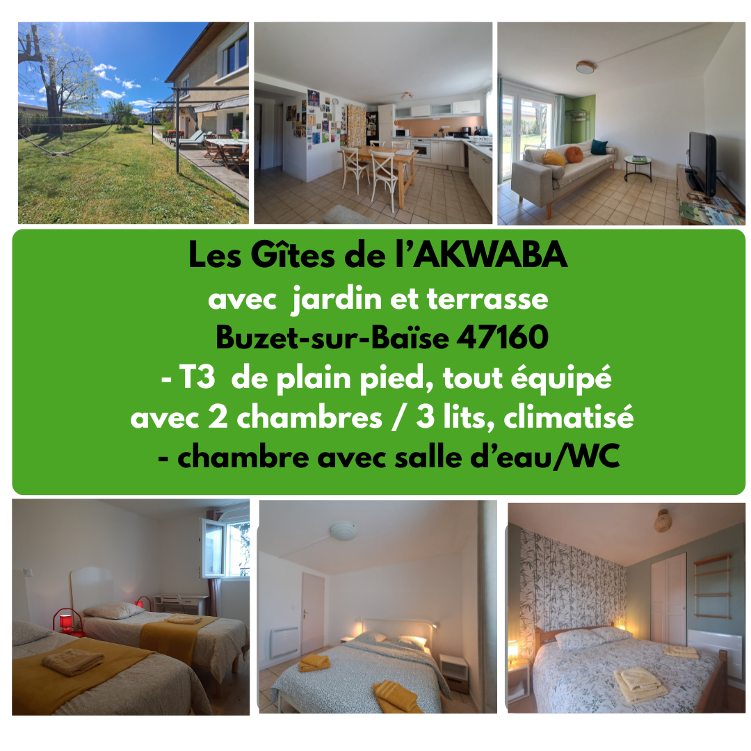 Hôte GreenGo: Les Gîtes de l'Akwaba