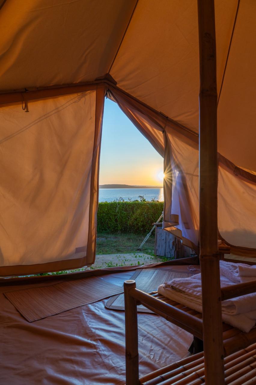 GreenGo Nature Camp Presqu'île de Crozon by Lodg'ing