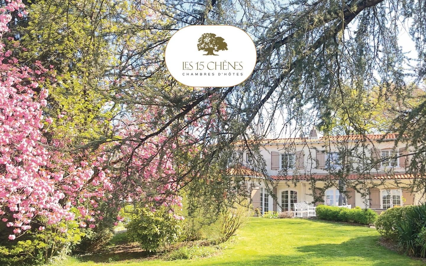 GreenGo Les 15 Chênes - l'escale secrète des voyageurs du Puy du Fou