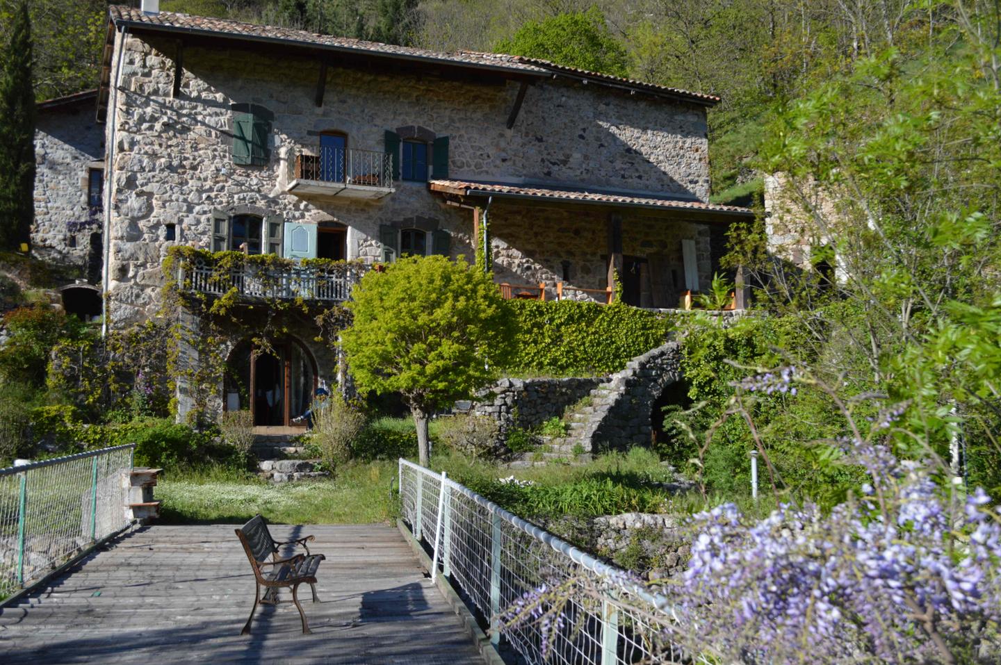 Hôte GreenGo: La Messicole, un eco-lieu en Ardèche