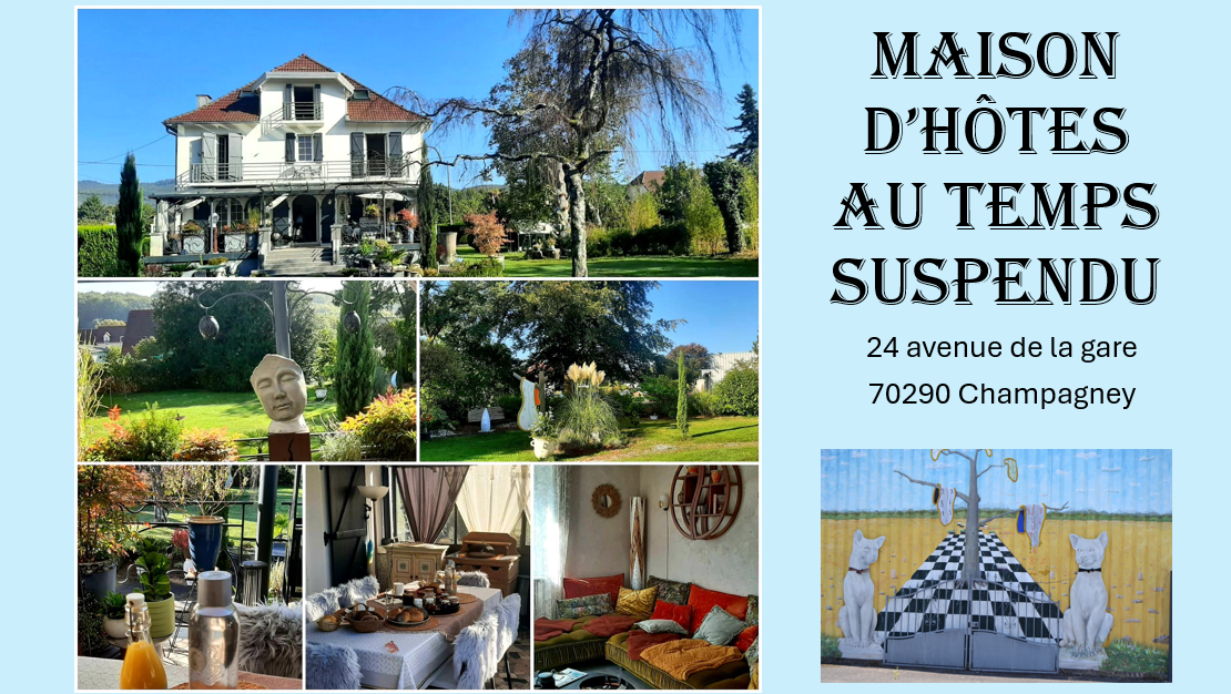 GreenGo Au Temps Suspendu