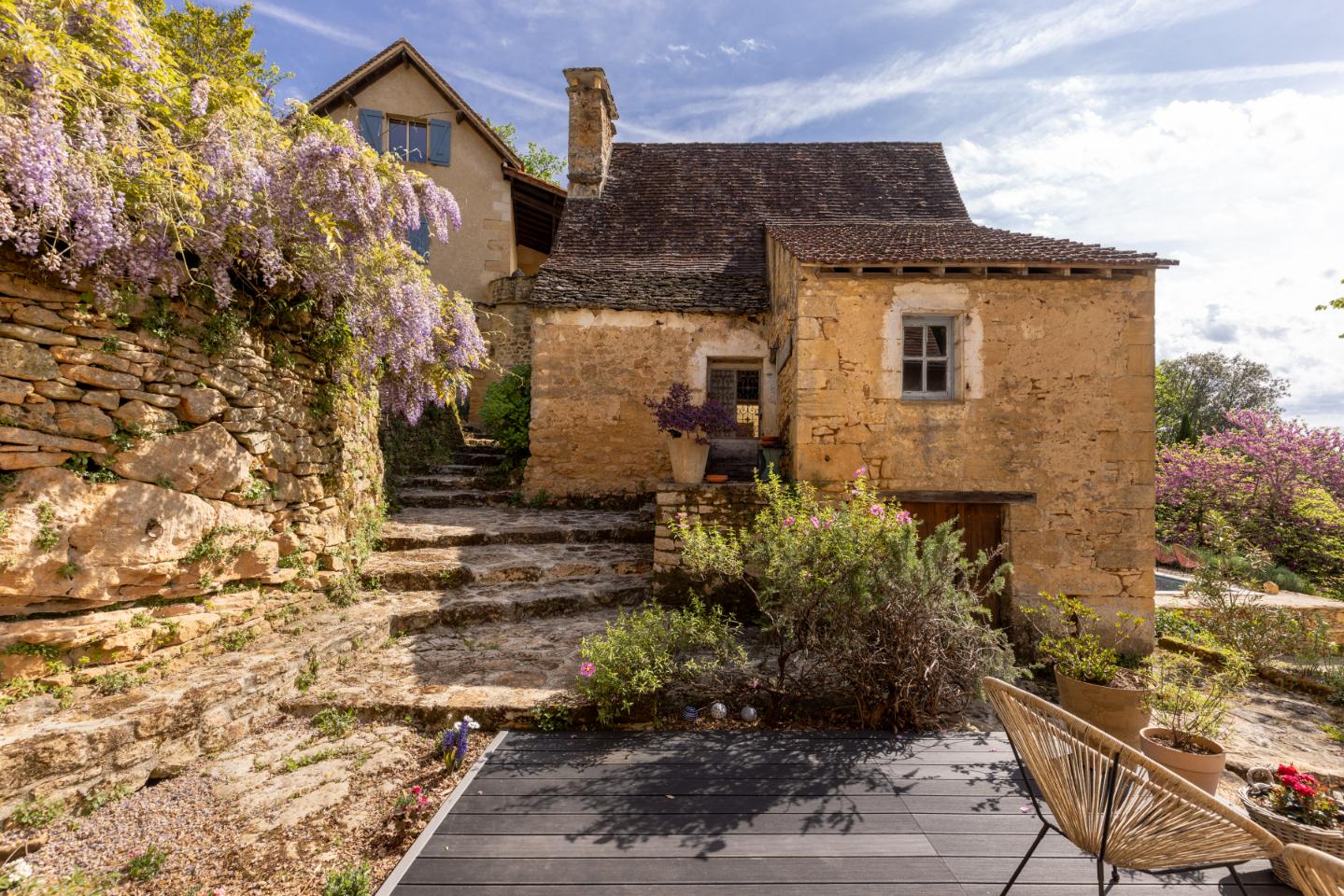 GreenGo Maison Cistus - Maison d'hôtes de charme - Suites et gîte avec terrasses privées - Proche de Sarlat