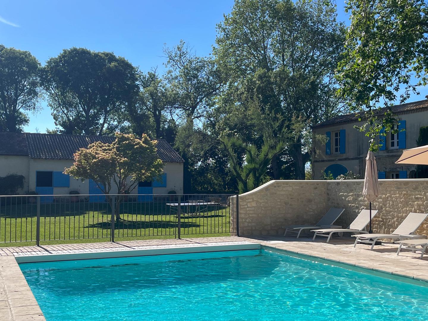 GreenGo Mas Dou Rose, ferme avec piscine près des Alpilles