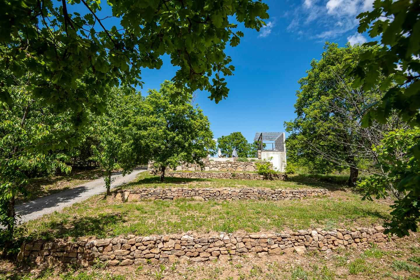 GreenGo L'Ôlive - éco-gîtes en Cévennes d'Ardèche, environment naturel, maisons cosy, conception écologique