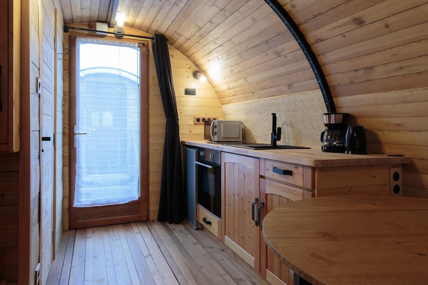 GreenGo Gîtes l'Orée du Bois