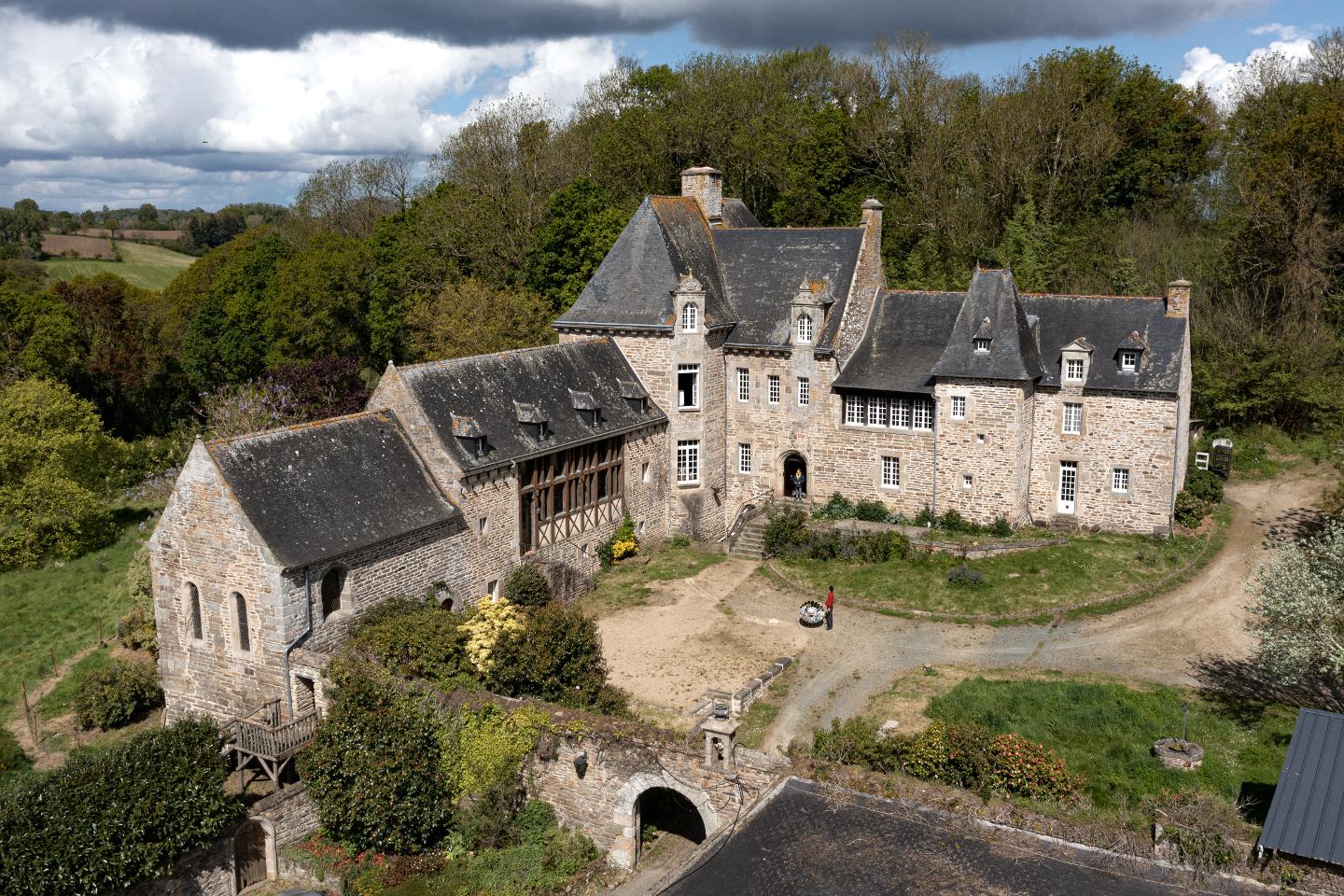 Hôte GreenGo: Château de Brélidy