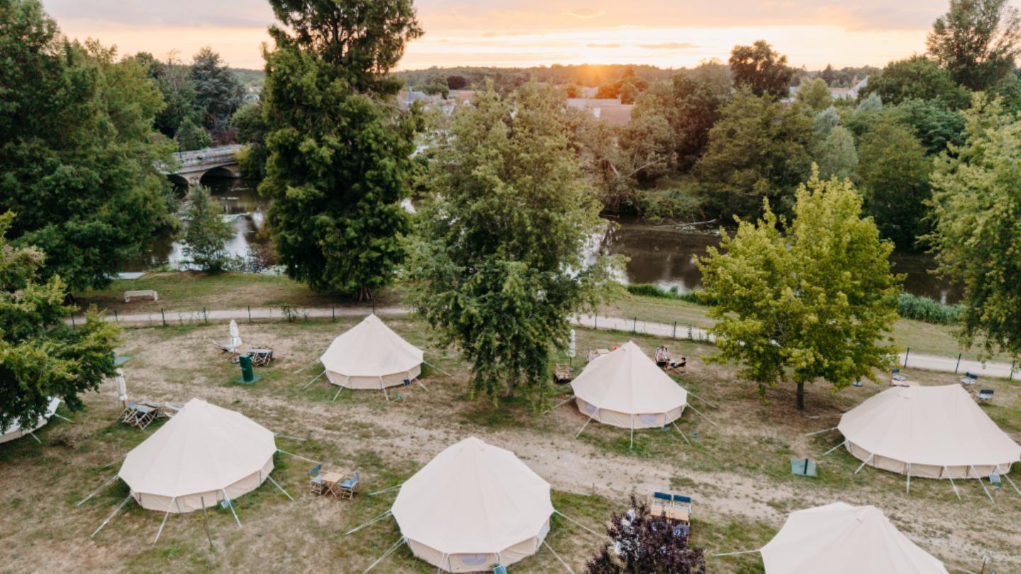 GreenGo Nature Camp Châteaux de la Loire