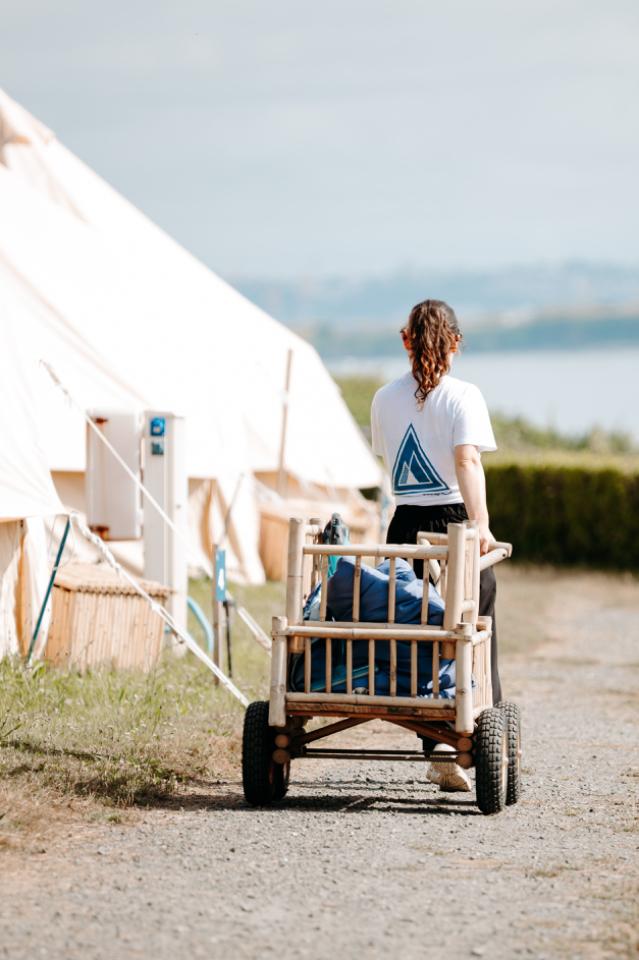 Écovillage Finistère Glamping