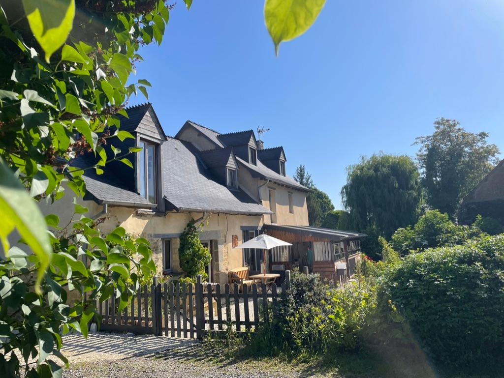 Champ Savoir, maison d'hôtes au jardin