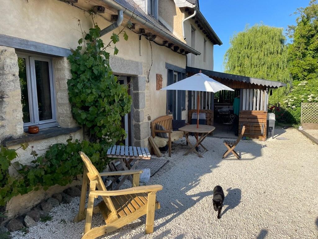 GreenGo Champ Savoir, maison d'hôtes au jardin