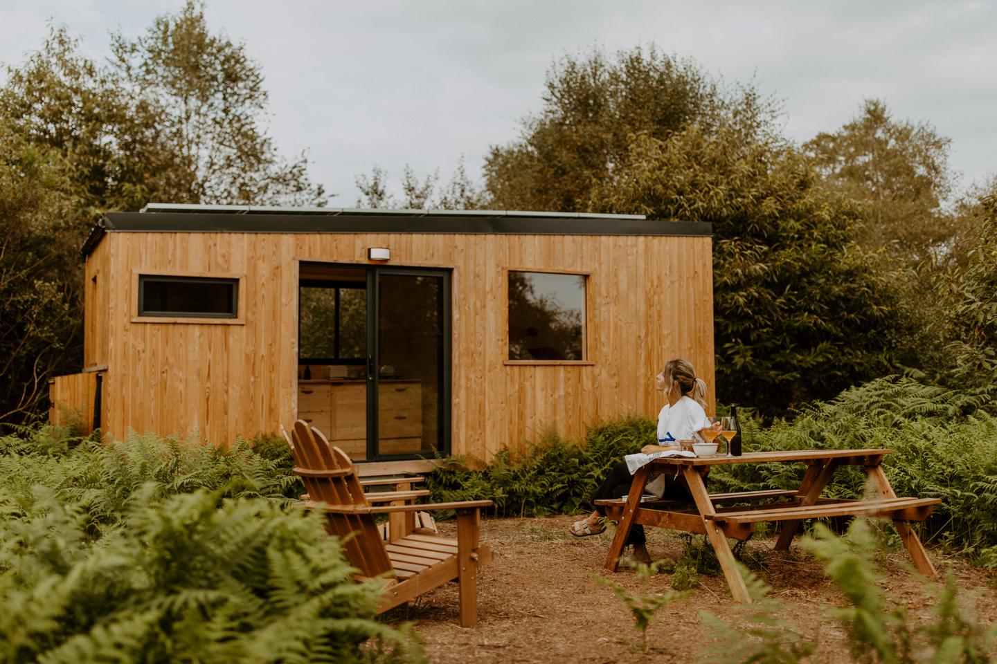 Hôte GreenGo: Parcel Tiny House - dans une forêt du Morbihan - Image 4
