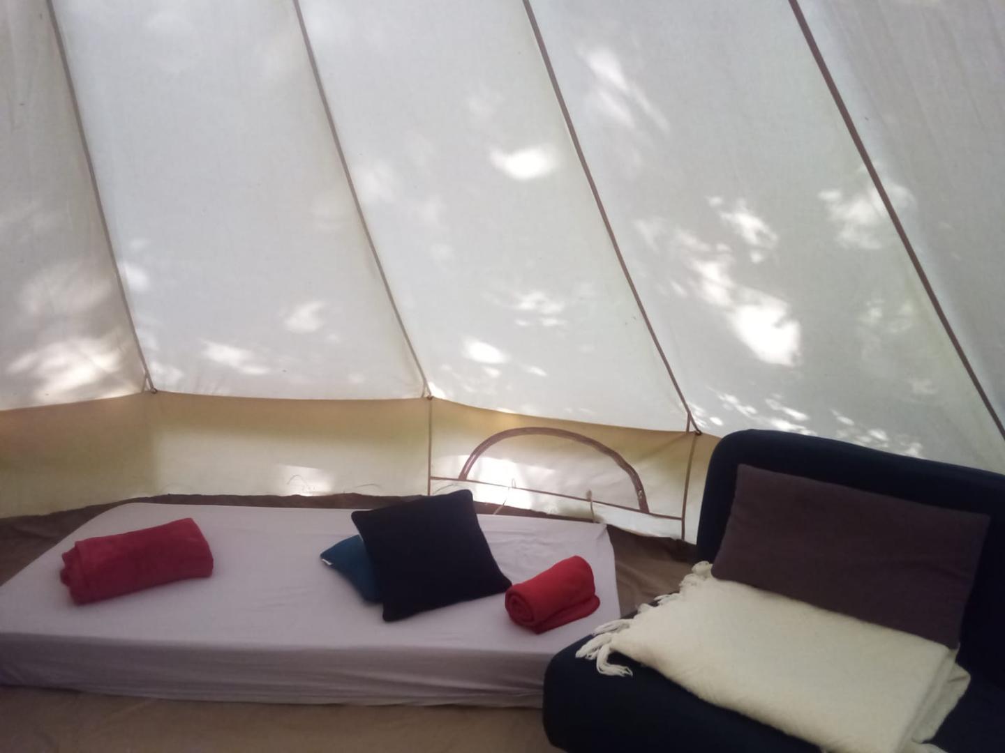 GreenGo Tipi en pleine forêt