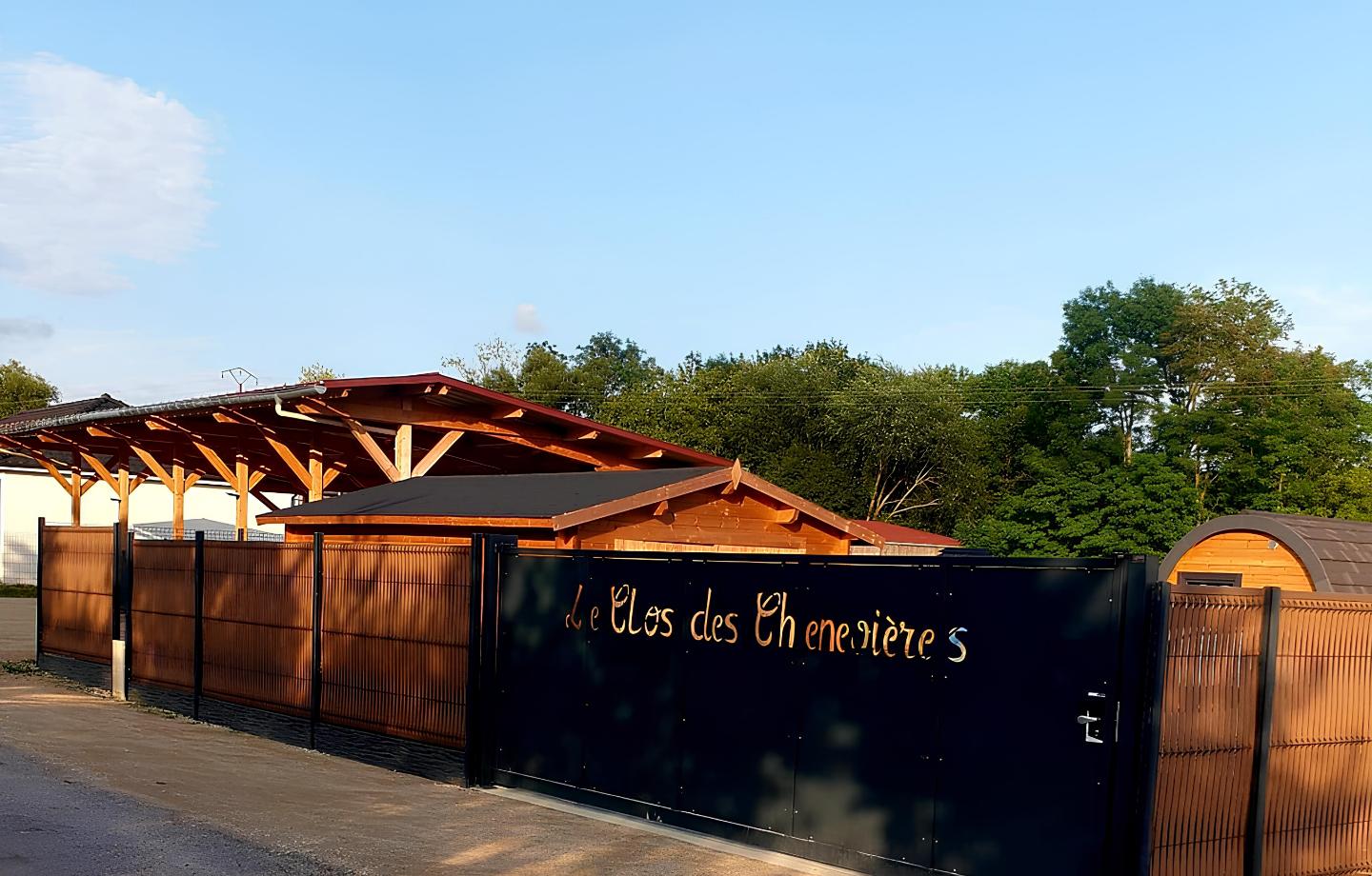 Le clos des Chenevières