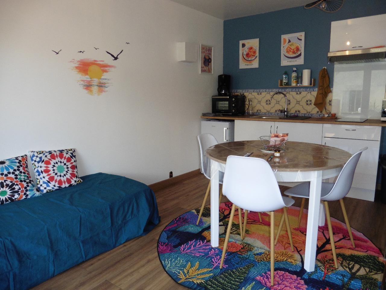 Gite 3 la vigne est belle et la mer aussi