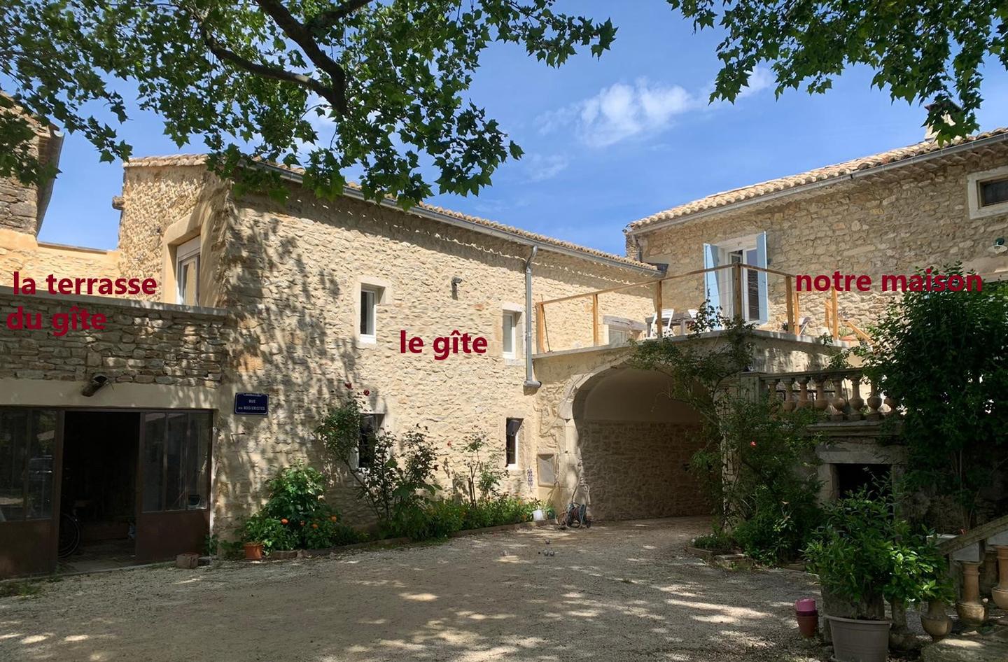 Hôte GreenGo: Agréable gîte en val de Cèze,  Provence occitane - Image 2