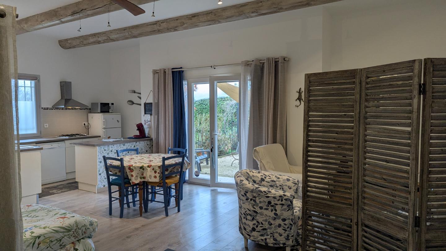 Hôte GreenGo: Le Petit Luberon Lisianthus en pleine nature