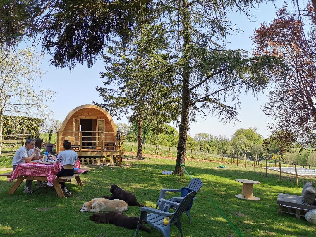 GreenGo Les Insolites près du Puy du Fou