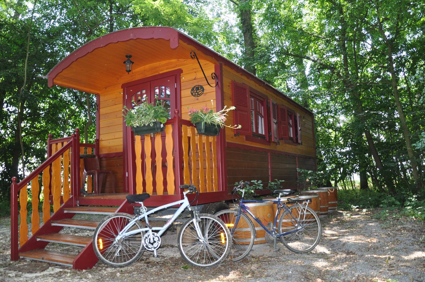 Logement insolite Marne Glamping