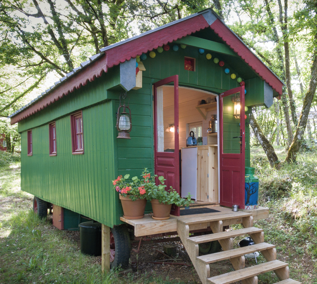 GreenGo Les roulottes du Pech de l'Aze