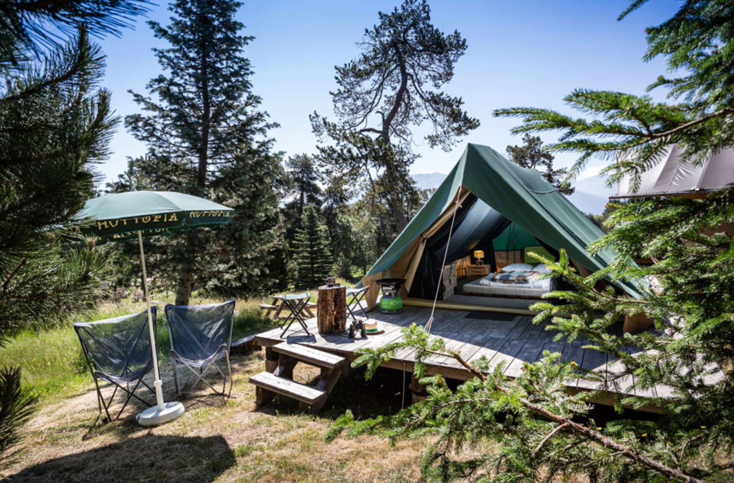 Hôte GreenGo: Camping Huttopia Font-Romeu