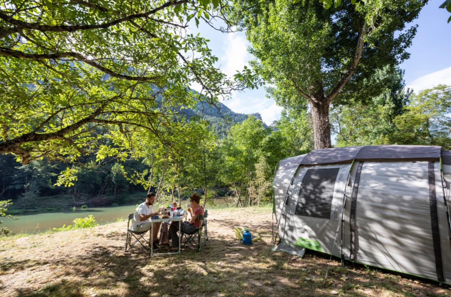 Hôte GreenGo: Camping Huttopia Gorges du Tarn