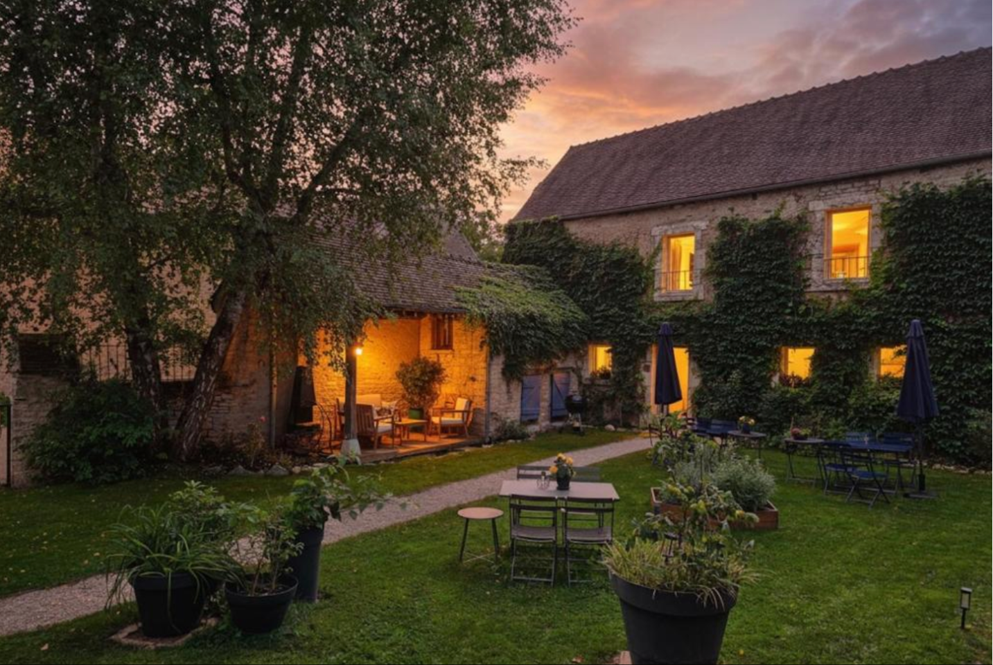 La Ferme du Cerf Bleu