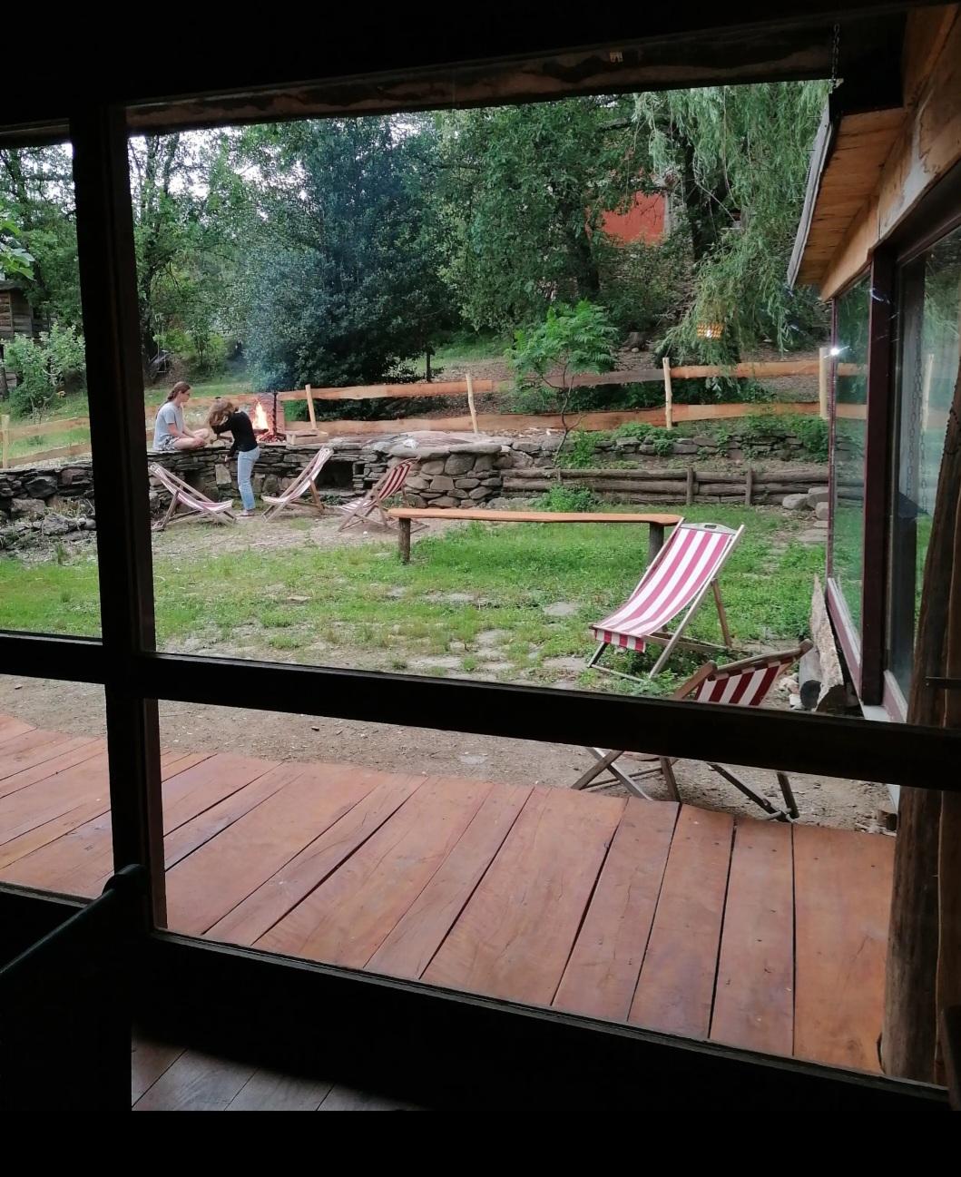 Logement insolite Ardèche Gîte de groupe