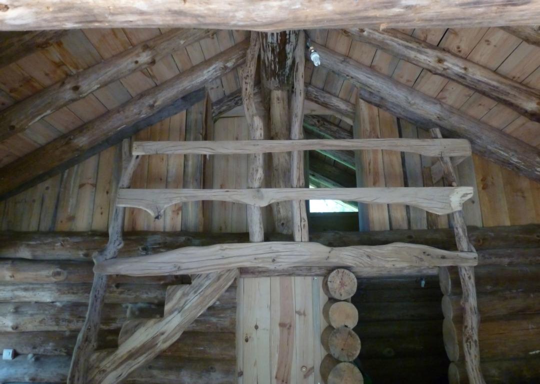 Gîte cabane bois massif "Datcha"