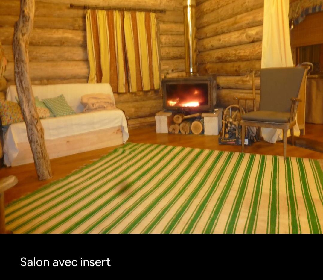 GreenGo Gîte cabane bois massif "Datcha"