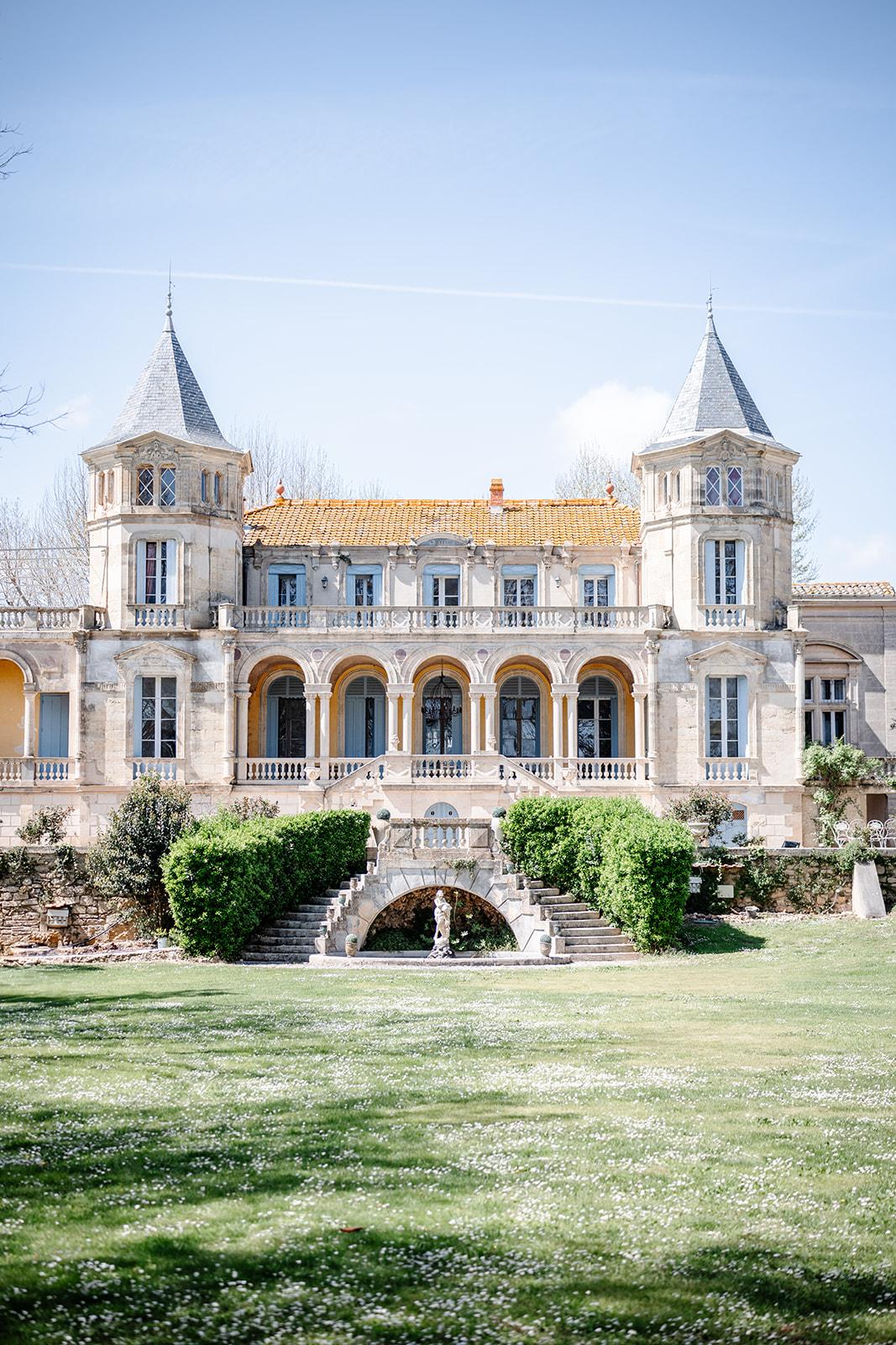 Château Sainte Cécile élégance & sérénité