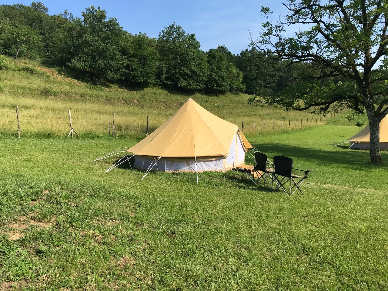 Hôte GreenGo: Petit Camping Vallon de Laborie - tentes equipées - Image 17