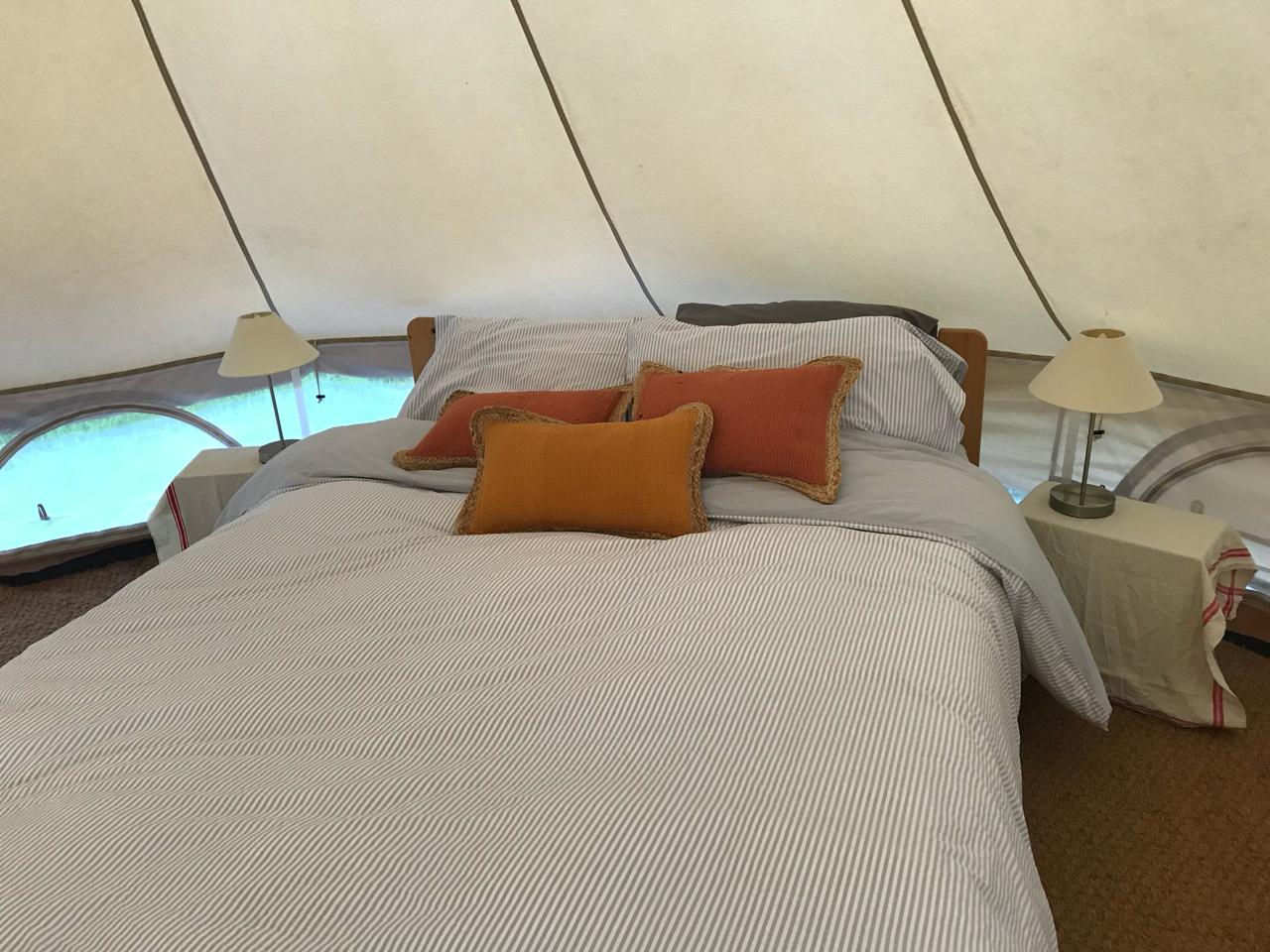 Hôte GreenGo: Petit Camping Vallon de Laborie - tentes equipées - Image 2