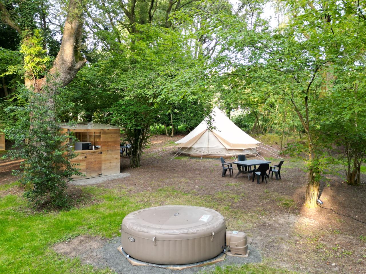 Hôte GreenGo: Nuit romantique avec spa chauffé en pleine nature près de Nantes