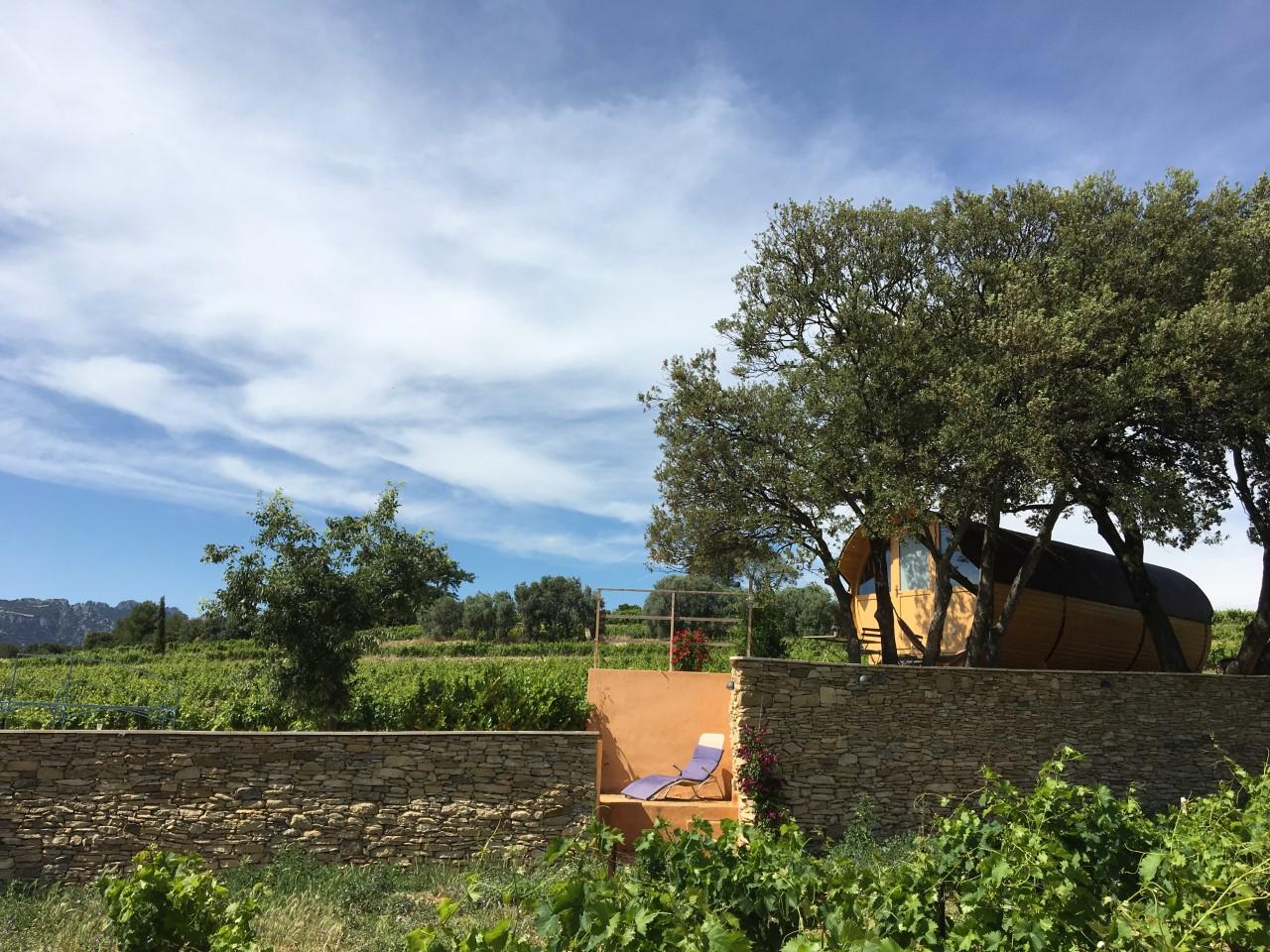 Hôte GreenGo: Insolite Tonneau