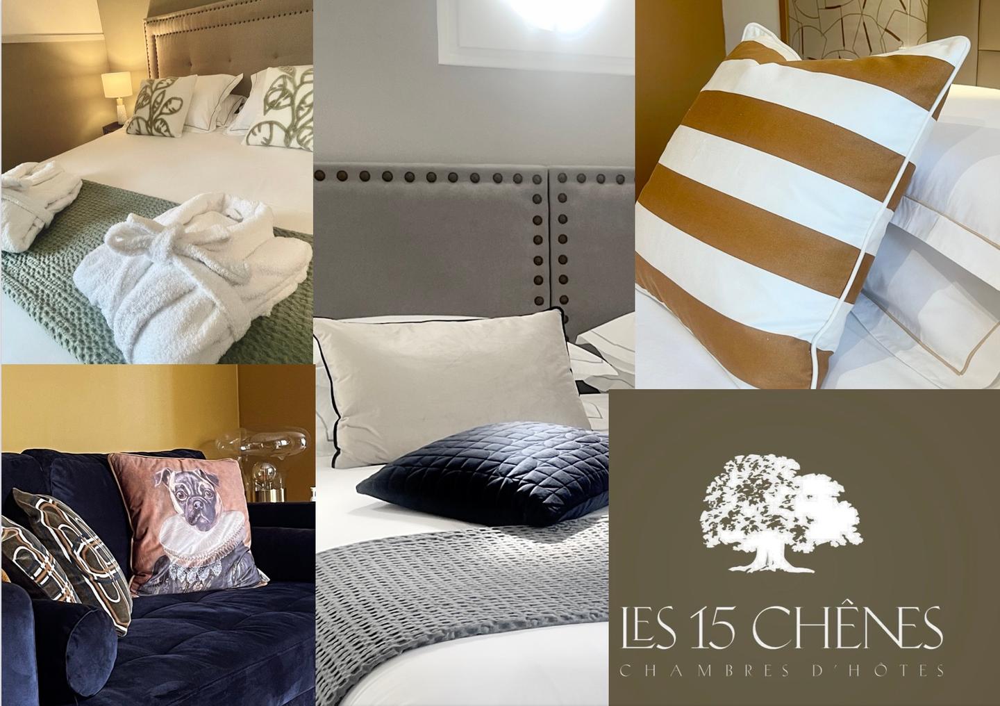 Hôte GreenGo: Les 15 Chênes - l'escale secrète des voyageurs du Puy du Fou