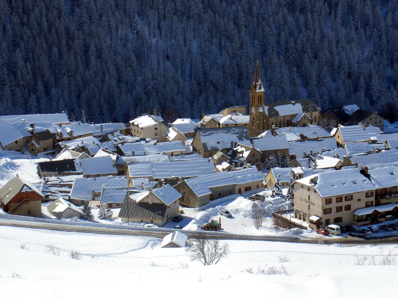 Maison de village au coeur du Parc National des Écrins