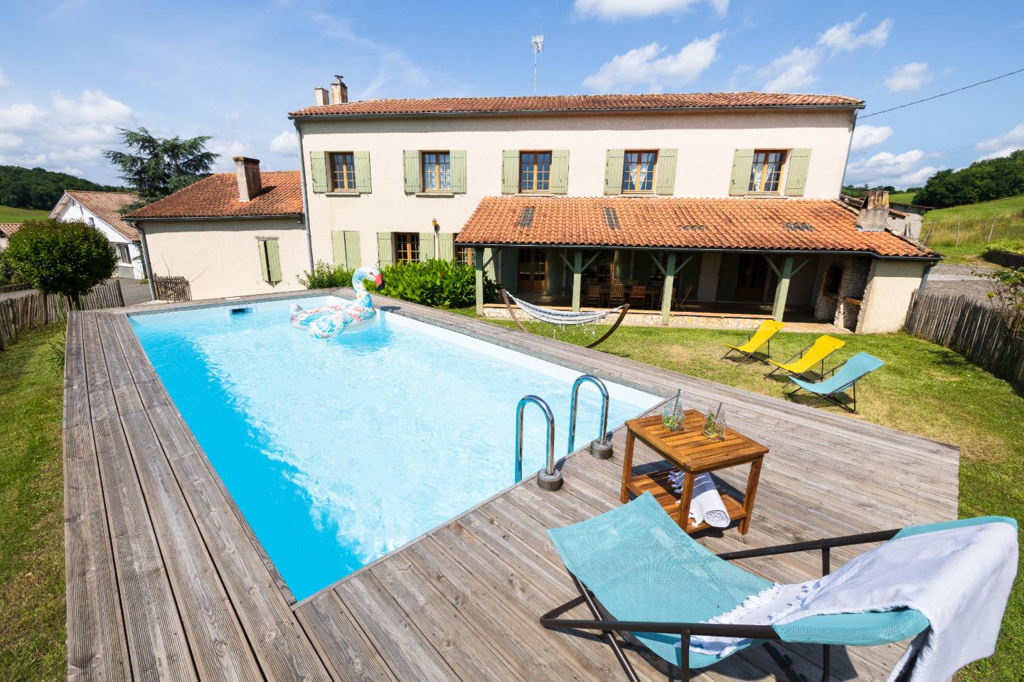 GreenGo Gîte Vallon de Guerry