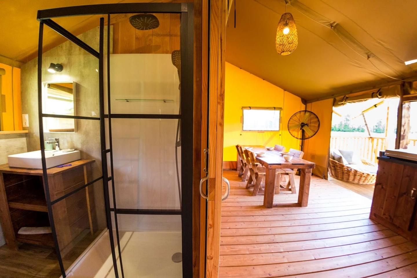 Hôte GreenGo: Glamping en Ardèche, séjour en Safari Lodge - Image 11