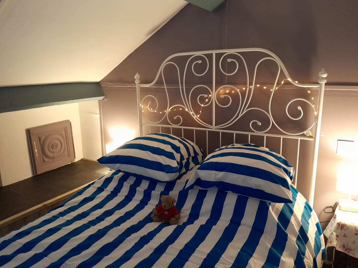 Logement insolite Finistère En ville