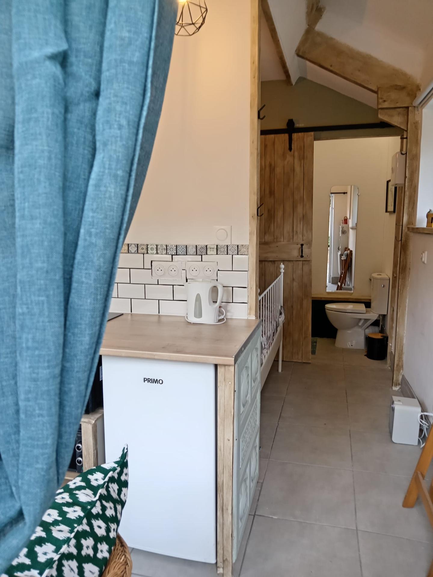 Logement insolite Finistère En ville